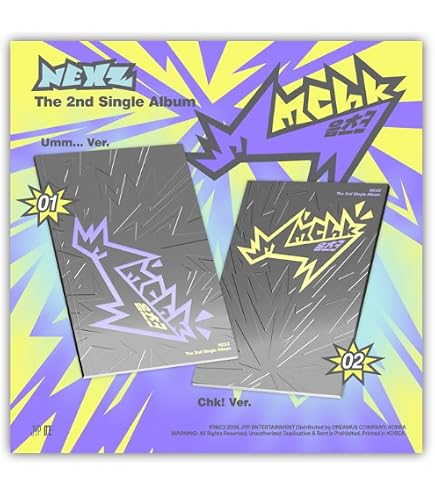 Amazon.co.jp: NEXZ (ネクスジー) - 3rd Mini [ Beat-Boxer ] 韓国盤